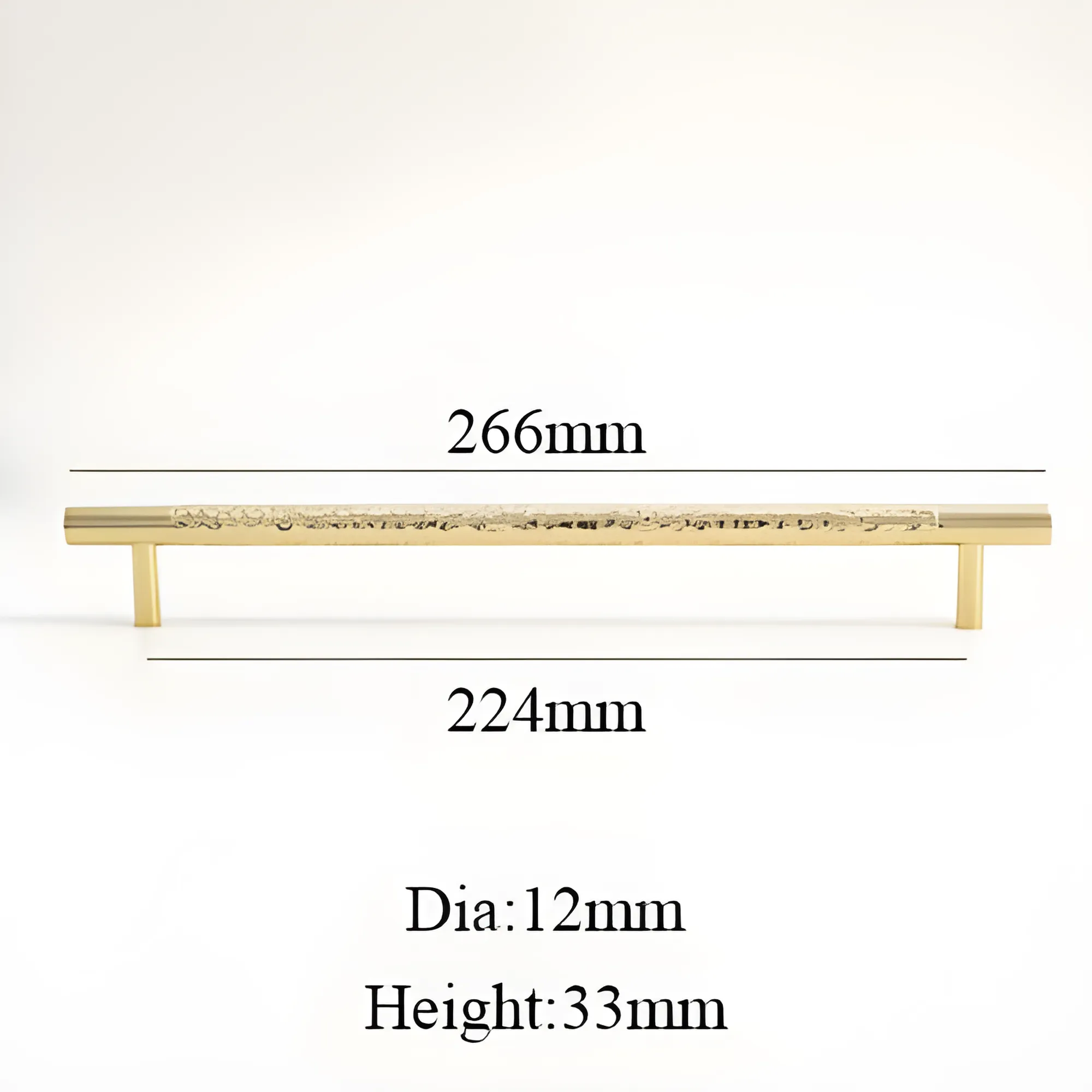 TULUM / Solid Brass Handles