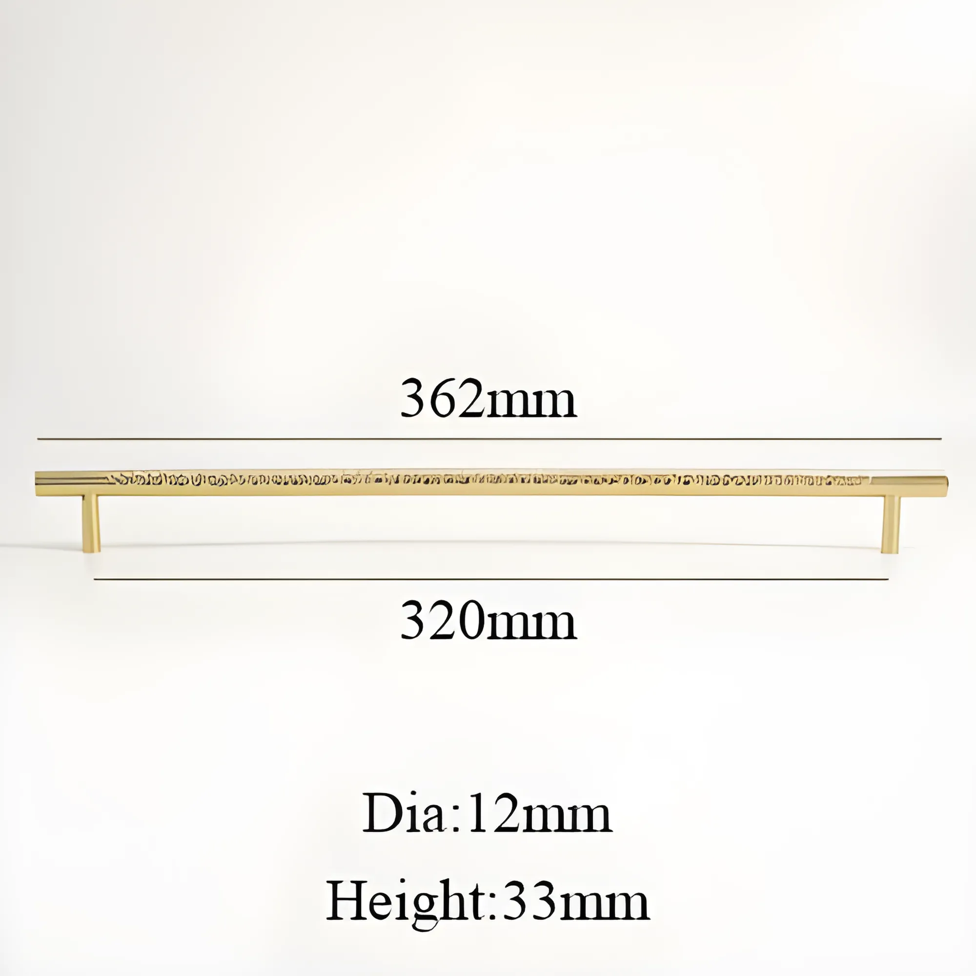 TULUM / Solid Brass Handles