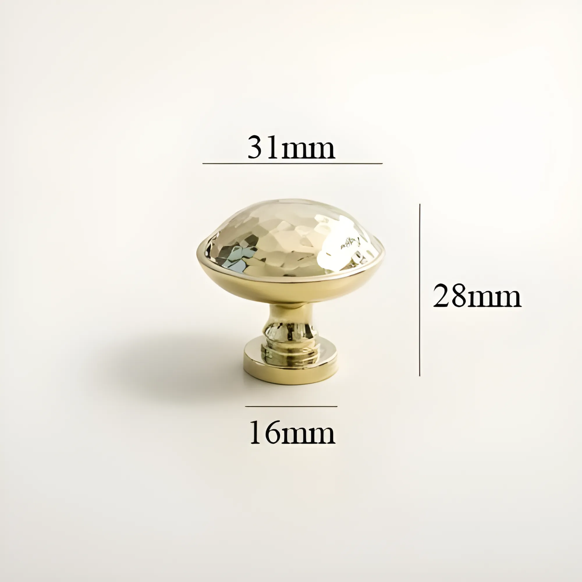 TULUM / Solid Brass Handles