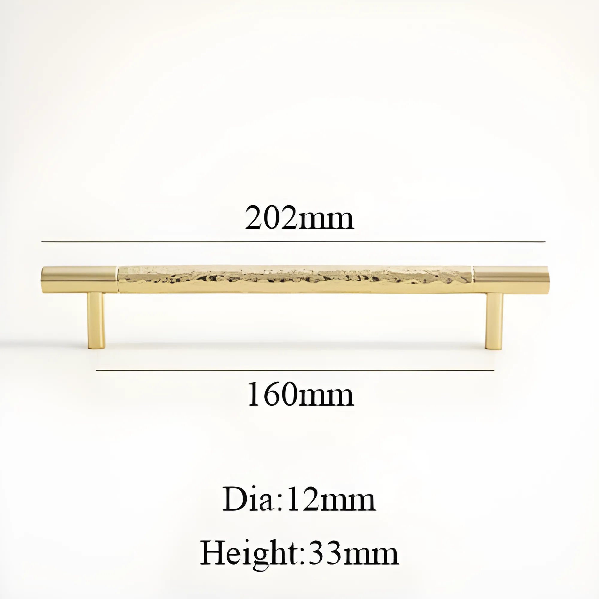 TULUM / Solid Brass Handles
