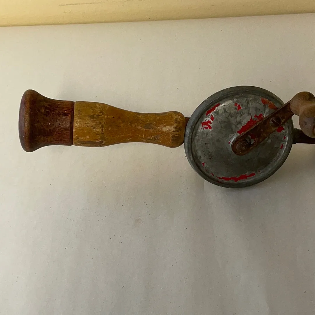 €U<a* Vintage Tools Hand Drill Auger Bit Brace Woodworking Carpentry Wood