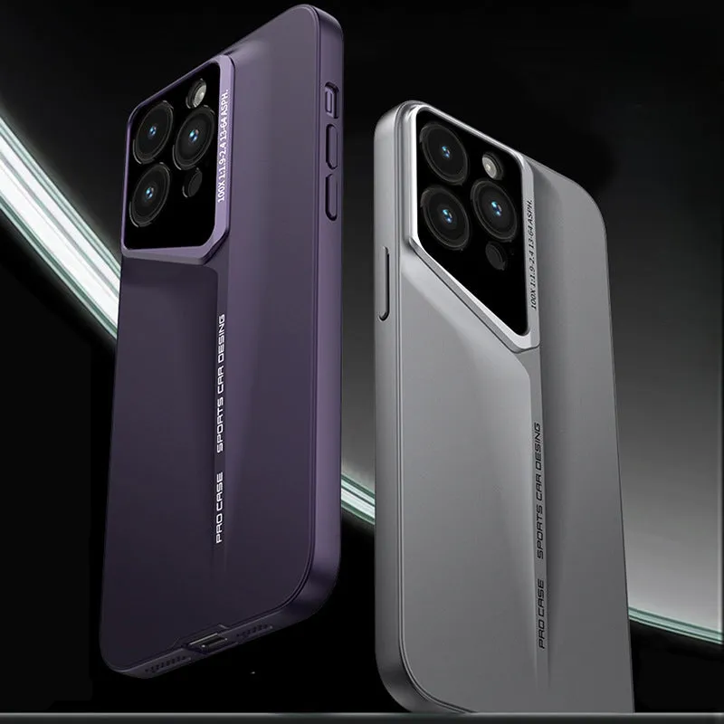 Ultra-thin Frosted Plastic Hard Phone Case For IPhone