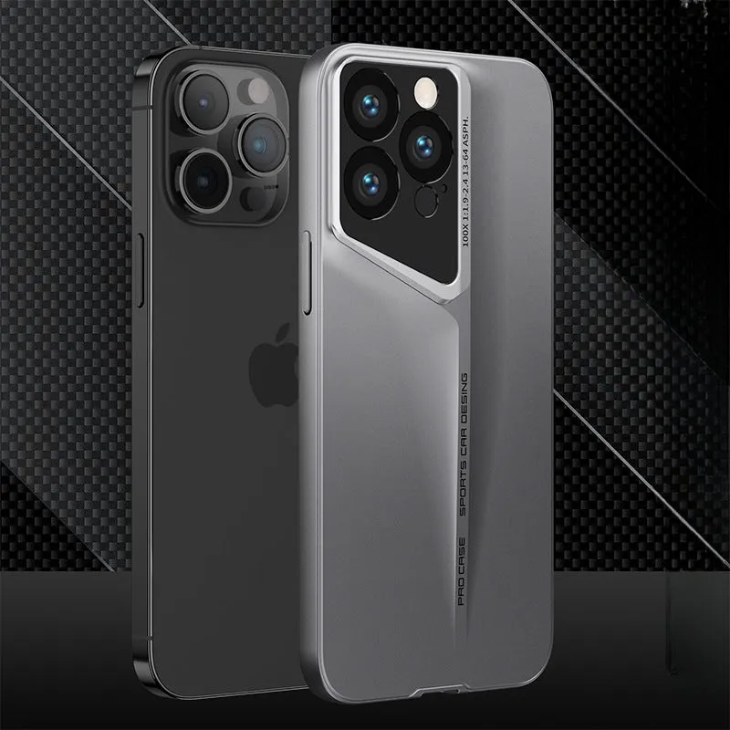 Ultra-thin Frosted Plastic Hard Phone Case For IPhone