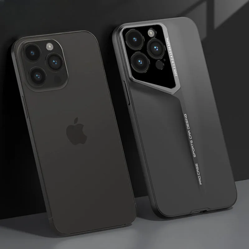 Ultra-thin Frosted Plastic Hard Phone Case For IPhone