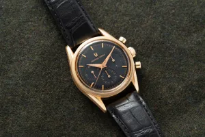Universal Genève Compax 1950 18K
