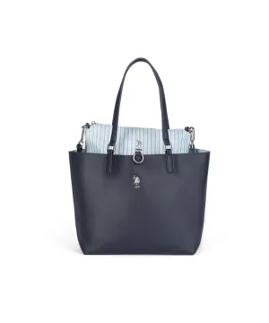 U.S. POLO ASSN. WOMEN ROGERSVILLE L SHOPPING PRINTED IN NAVY