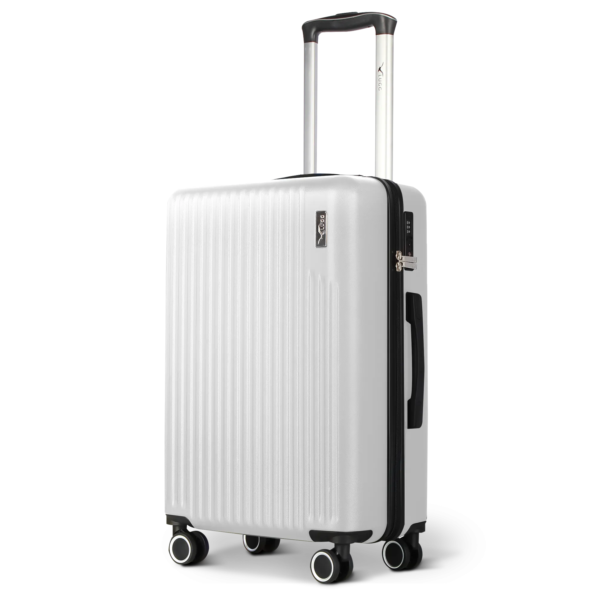 Vacay 20" Cabin Suitcase in Silver