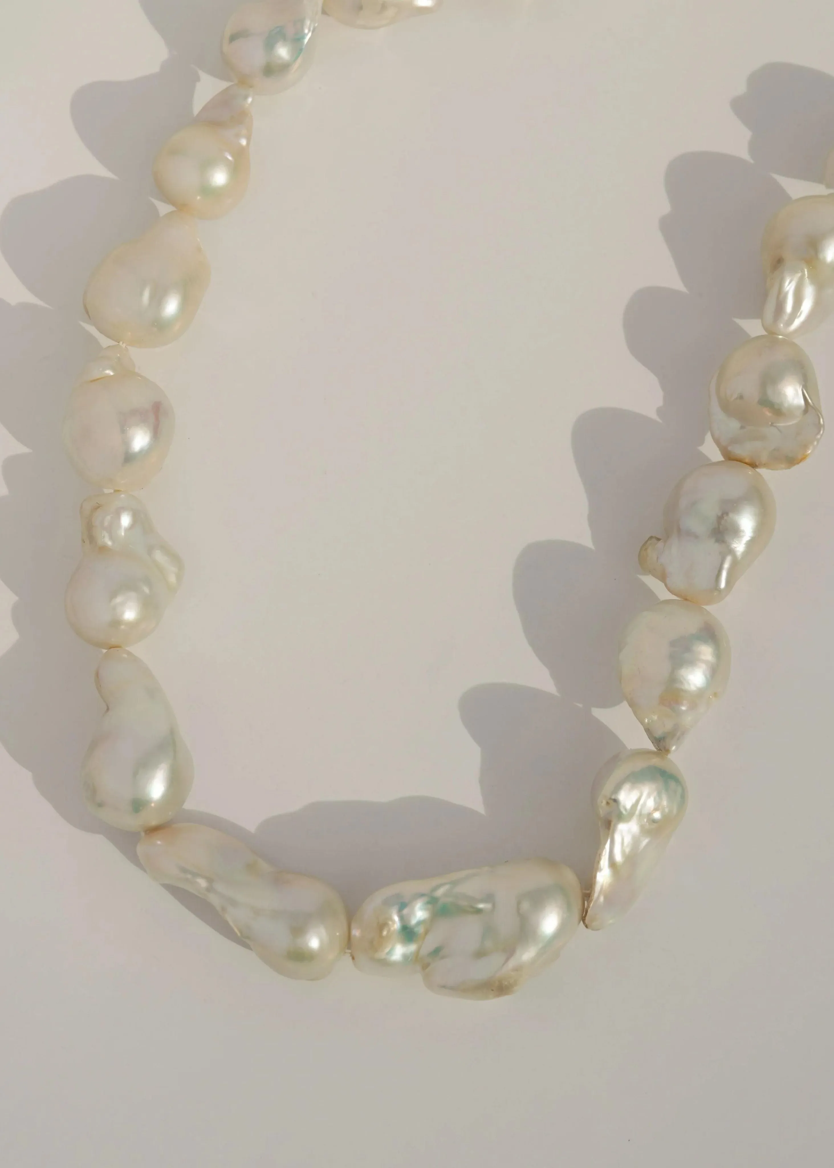 Vegan bold garoque necklace