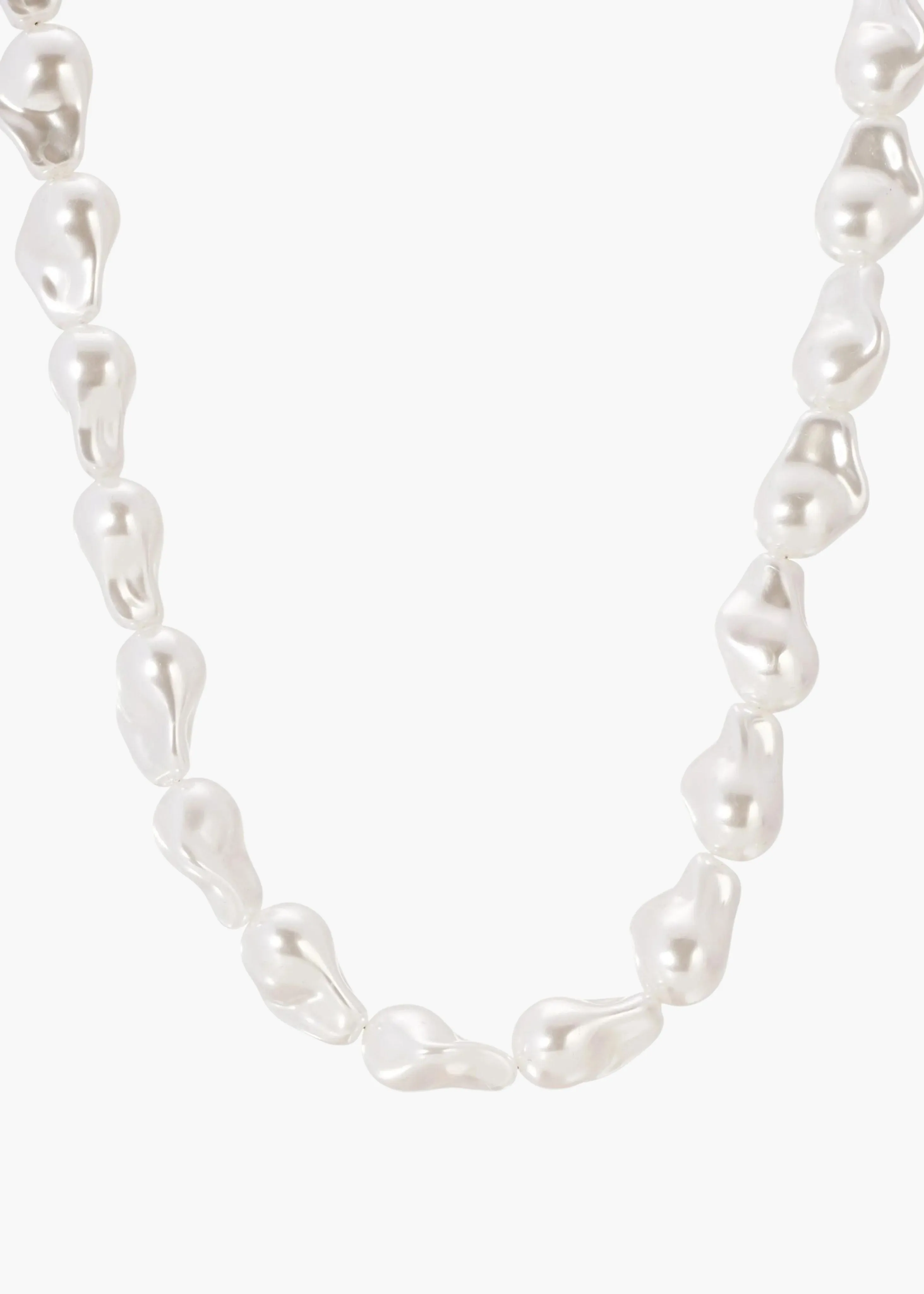 Vegan bold garoque necklace