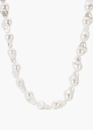 Vegan bold garoque necklace