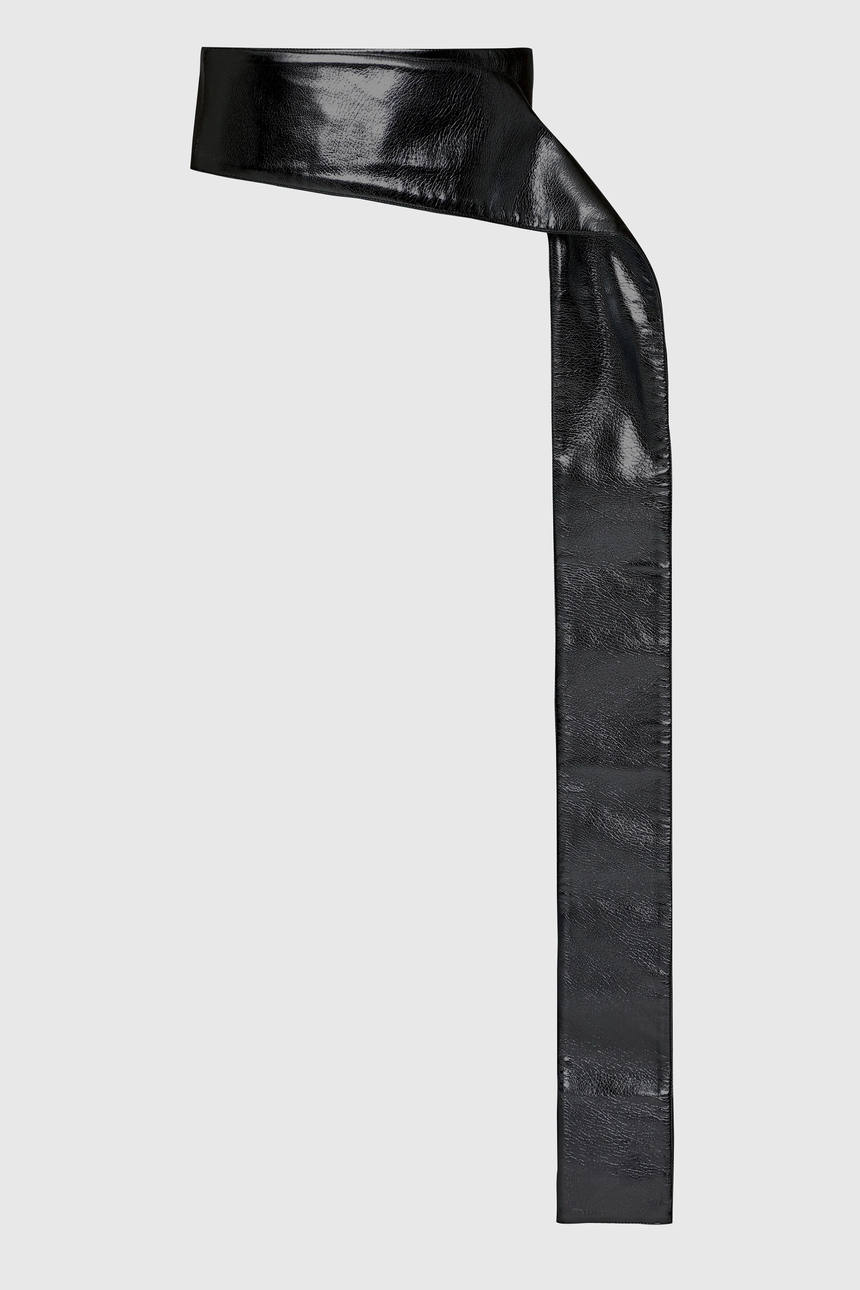 VEGAN LEATHER CHEST BELT