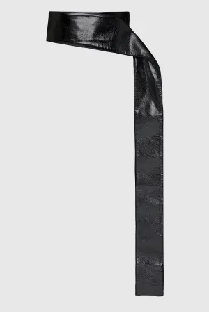 VEGAN LEATHER CHEST BELT
