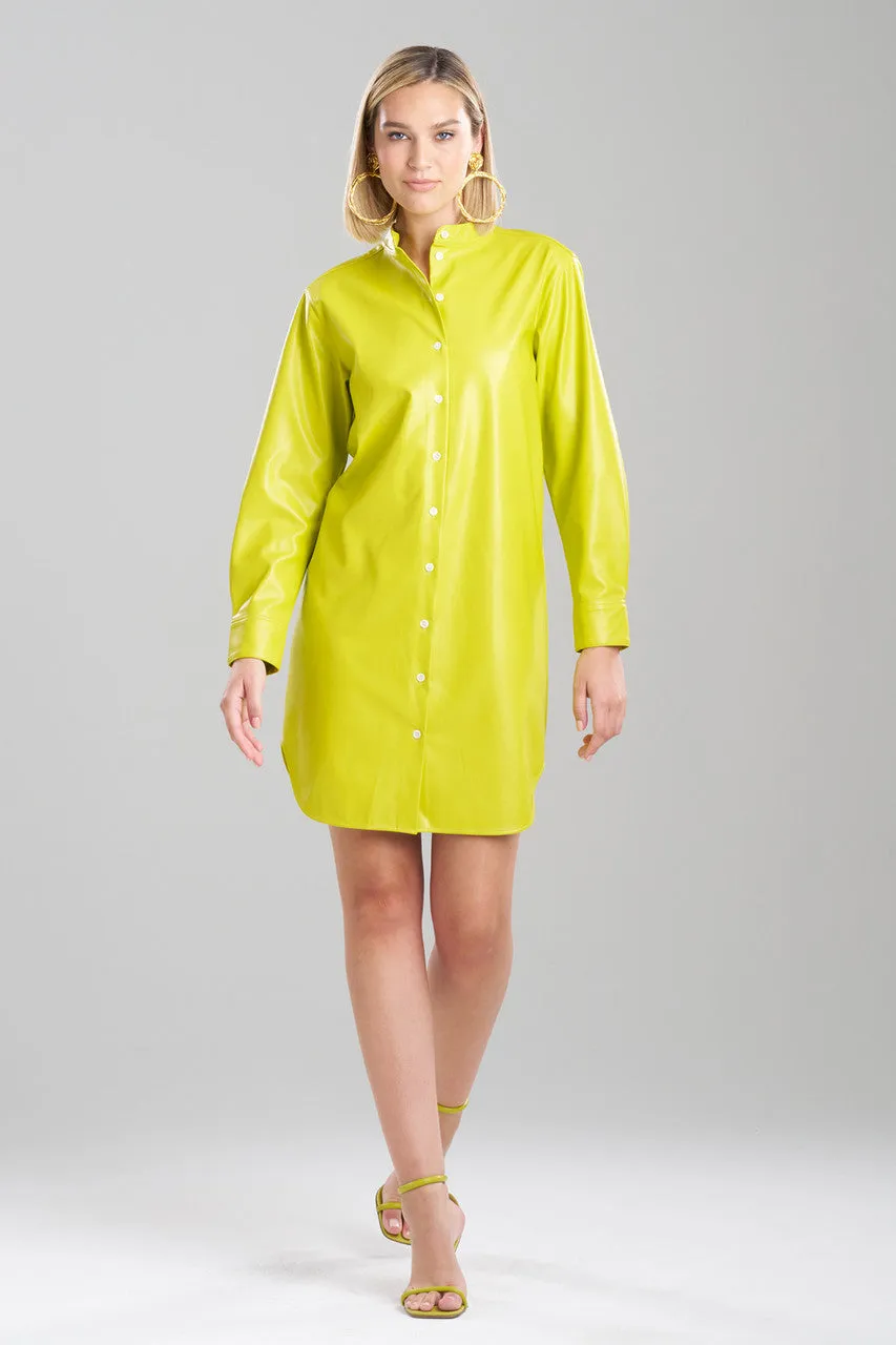 Vegan Luxe Lambskin Dress