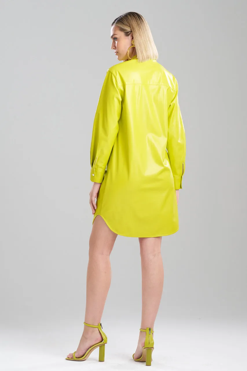 Vegan Luxe Lambskin Dress