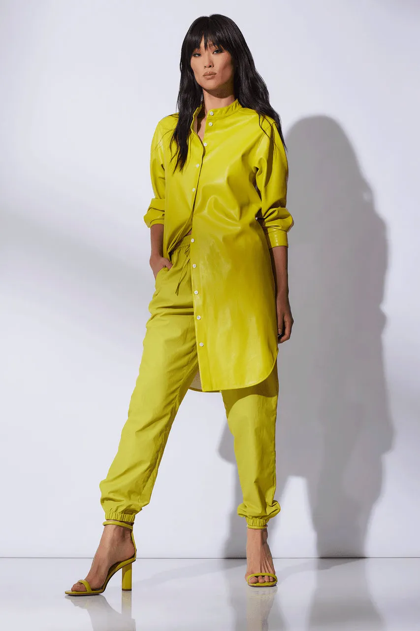 Vegan Luxe Lambskin Dress