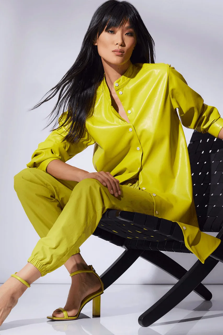 Vegan Luxe Lambskin Dress