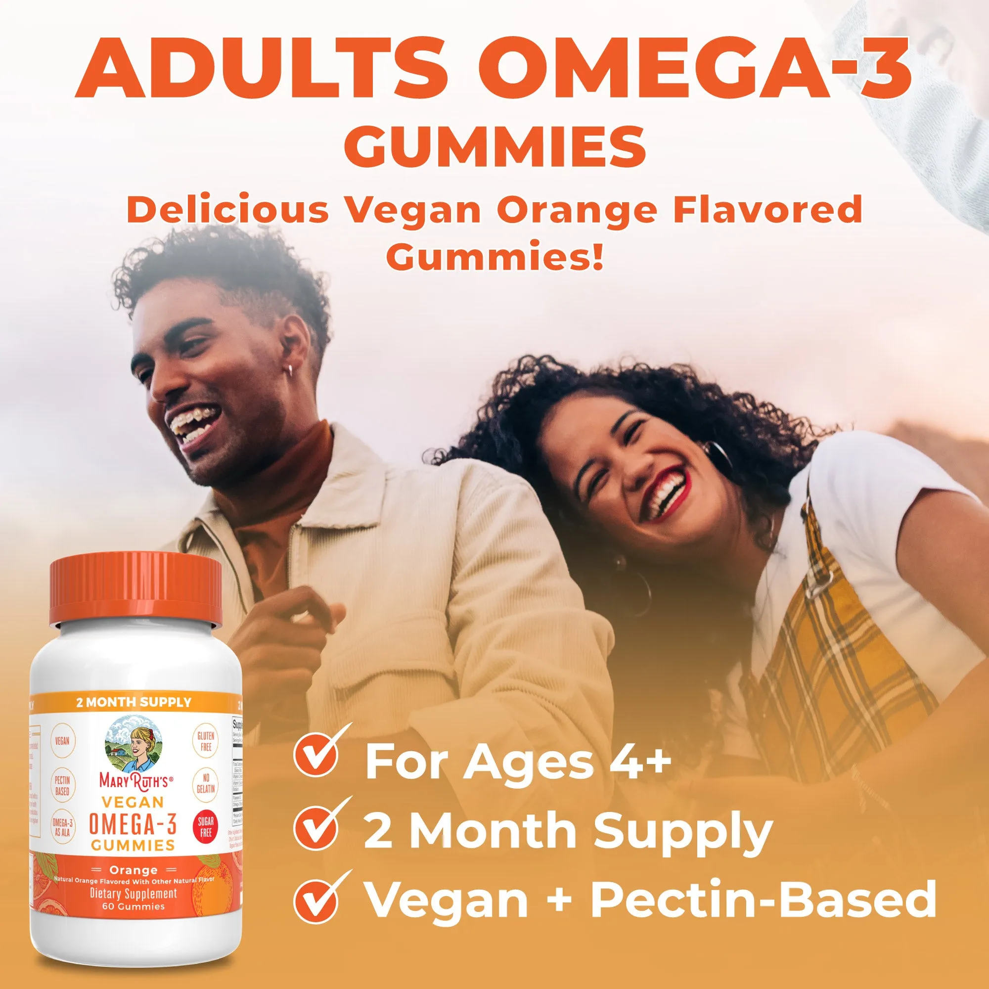 Vegan Omega-3 Gummies
