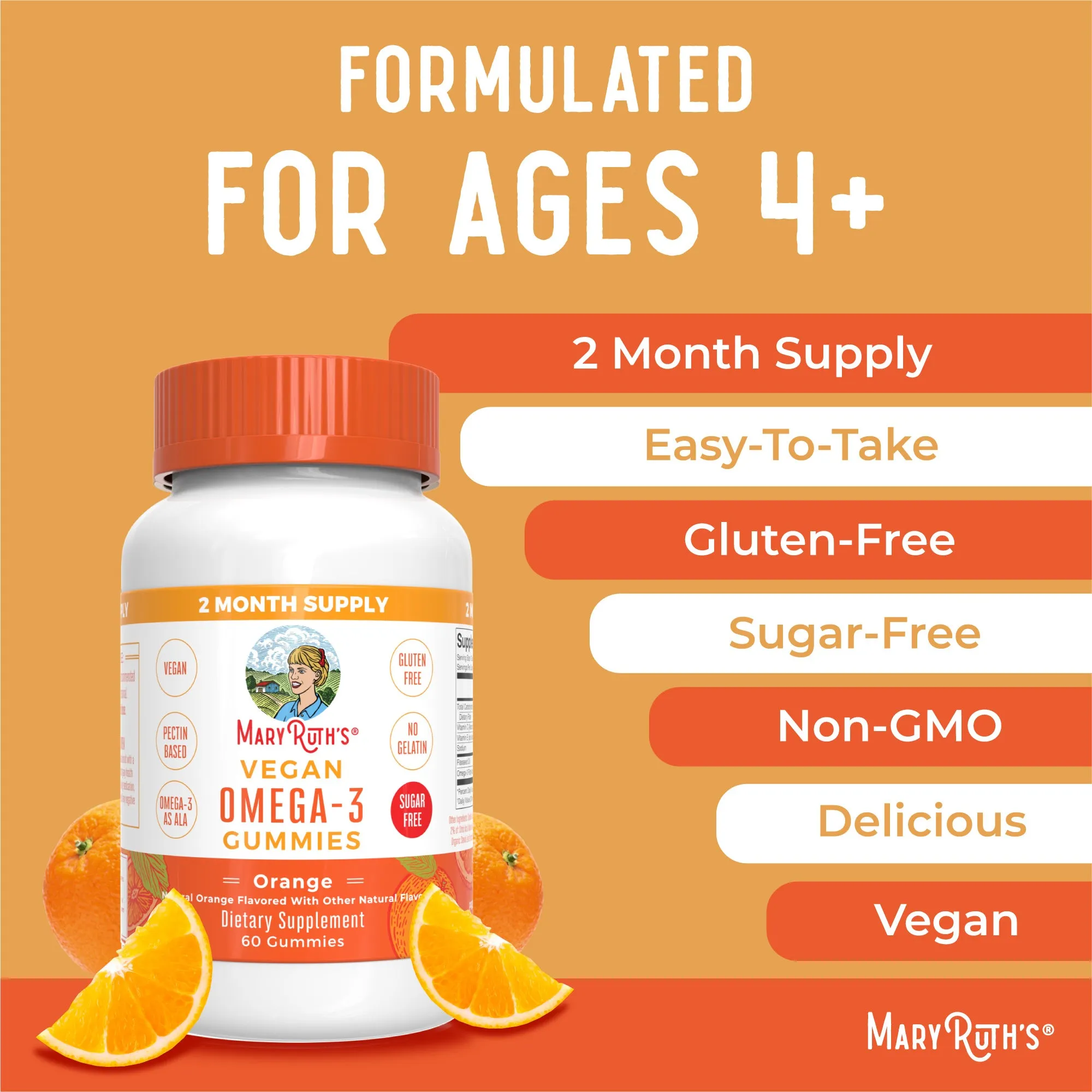 Vegan Omega-3 Gummies