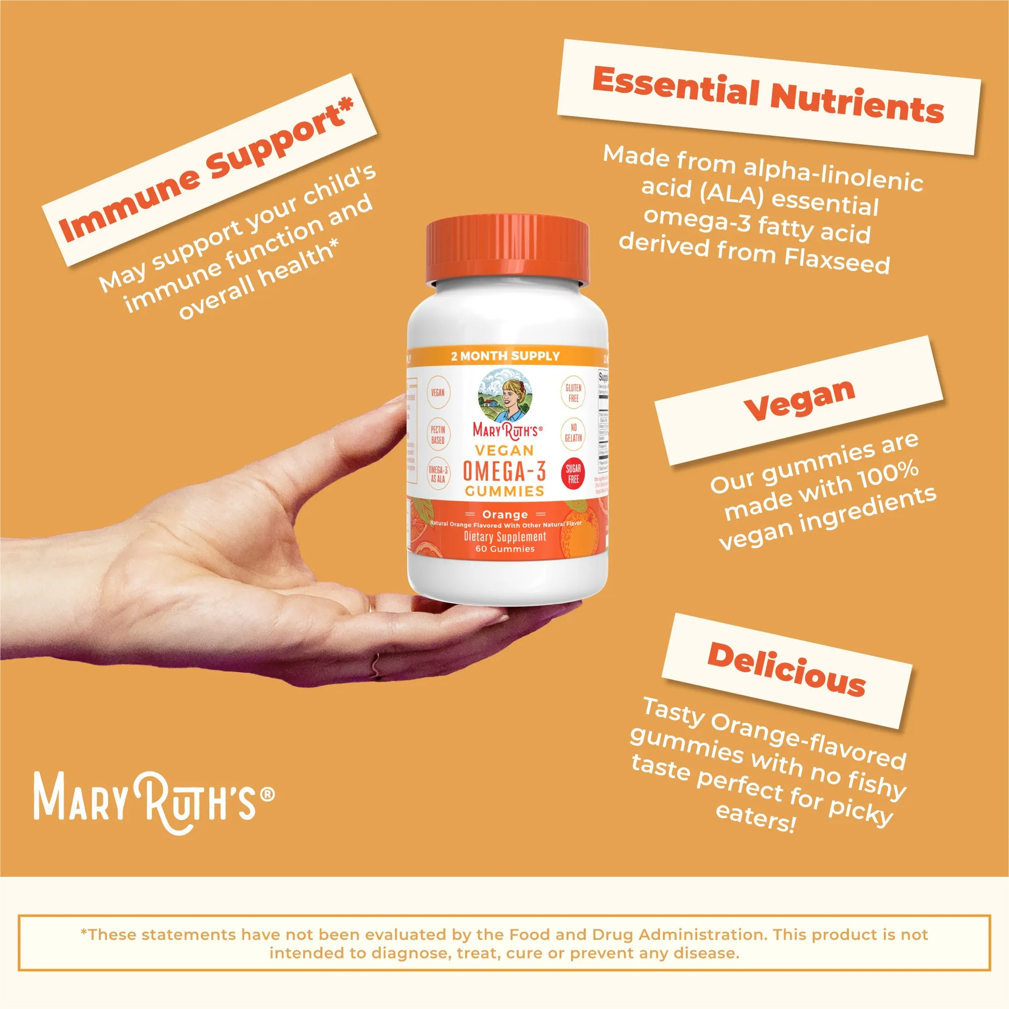 Vegan Omega-3 Gummies
