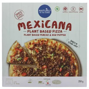 Vegan Pizza Mexicana