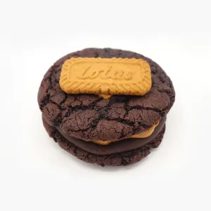 Vegan Sandwich Biscoff Cookie
