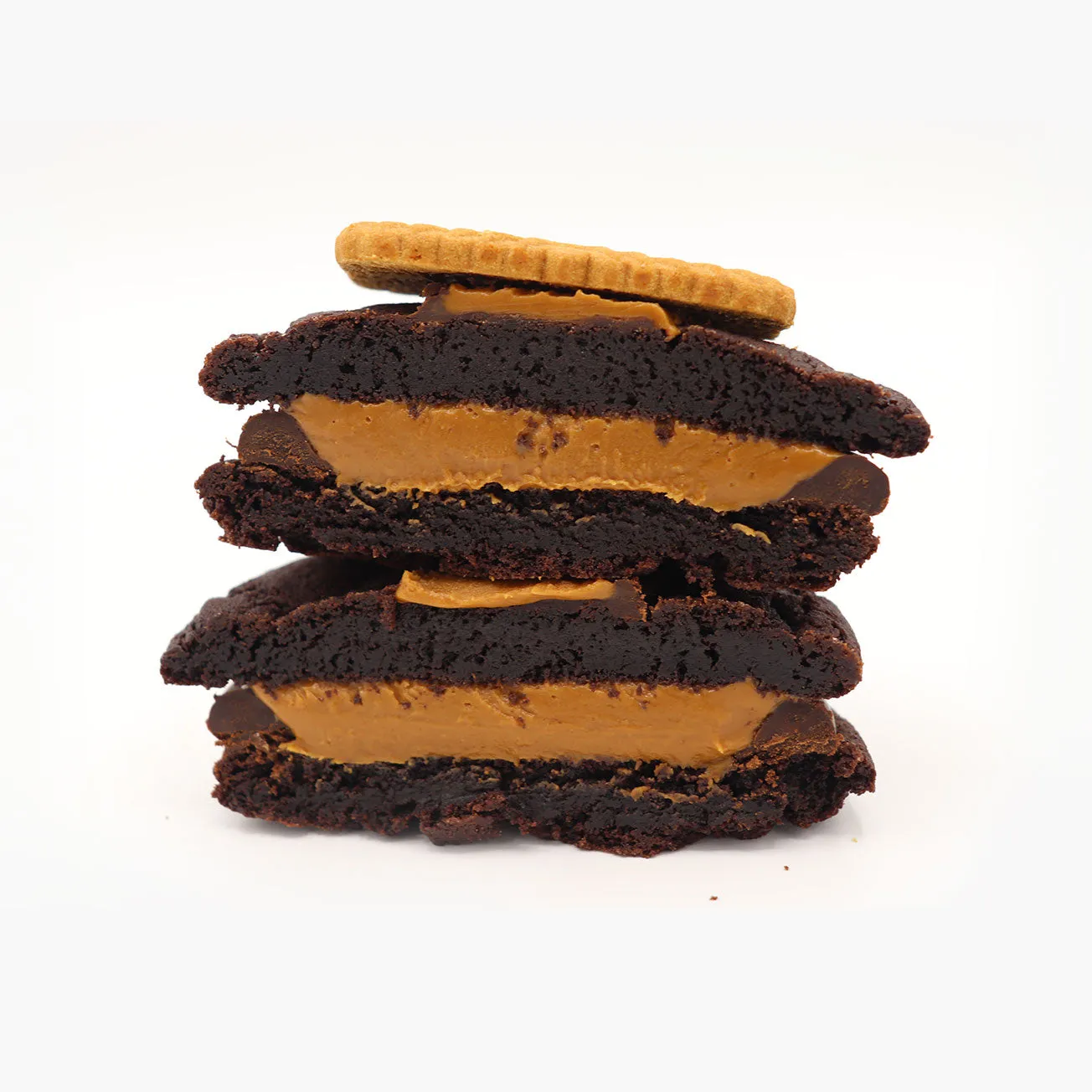 Vegan Sandwich Biscoff Cookie