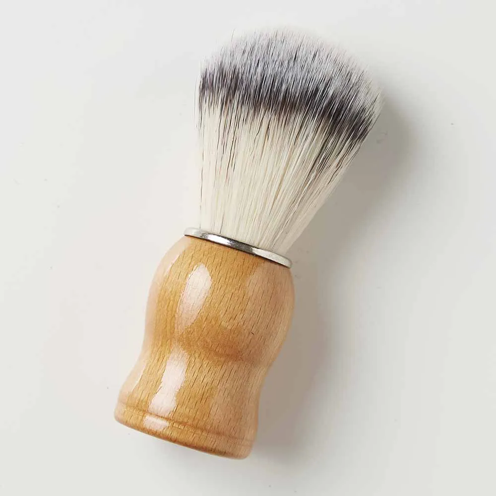 Vegan Shaving Brush Wood