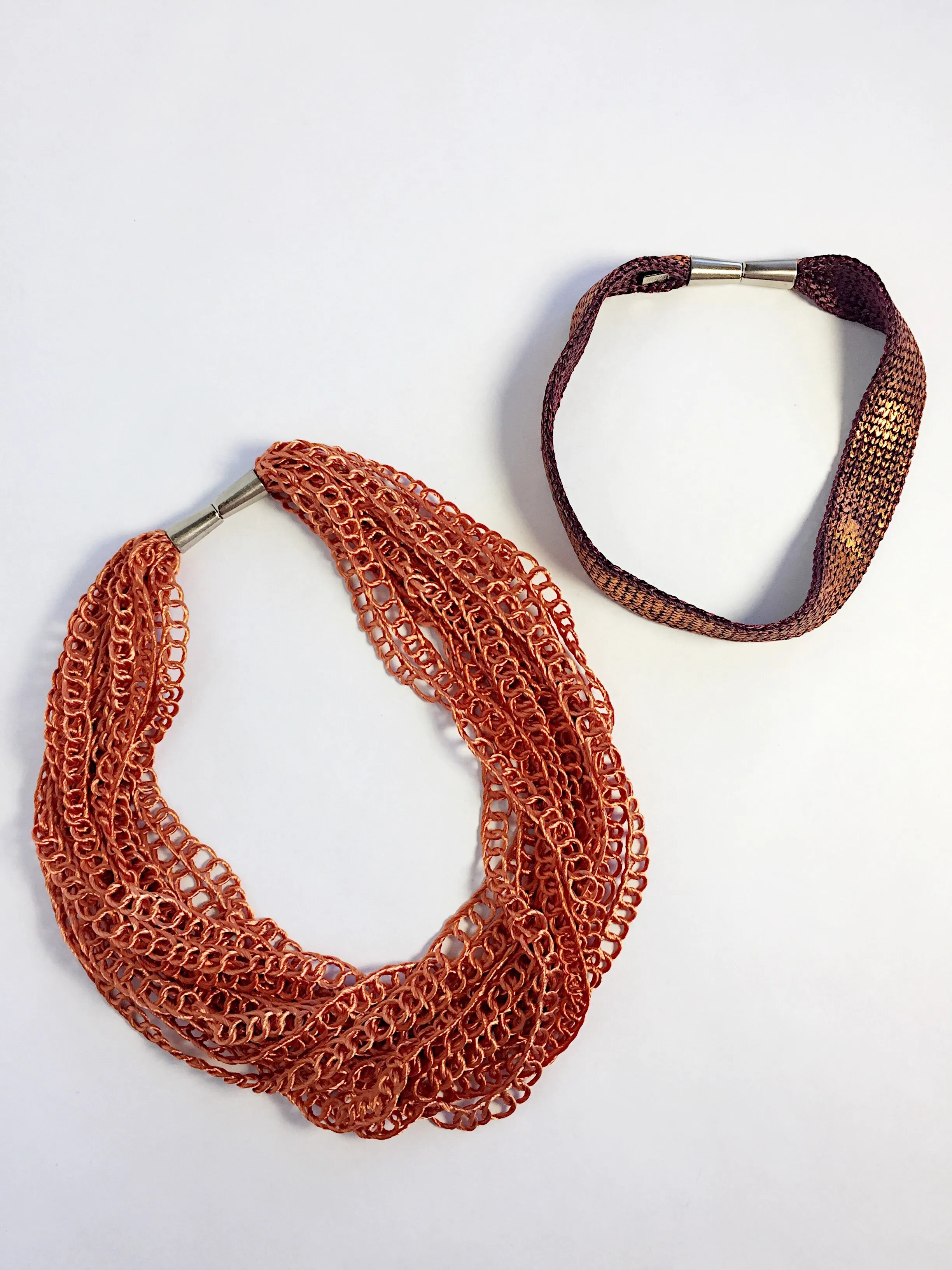 Vegan Silk Chain Combo