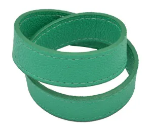 Vegan Wrap Bracelet - Green