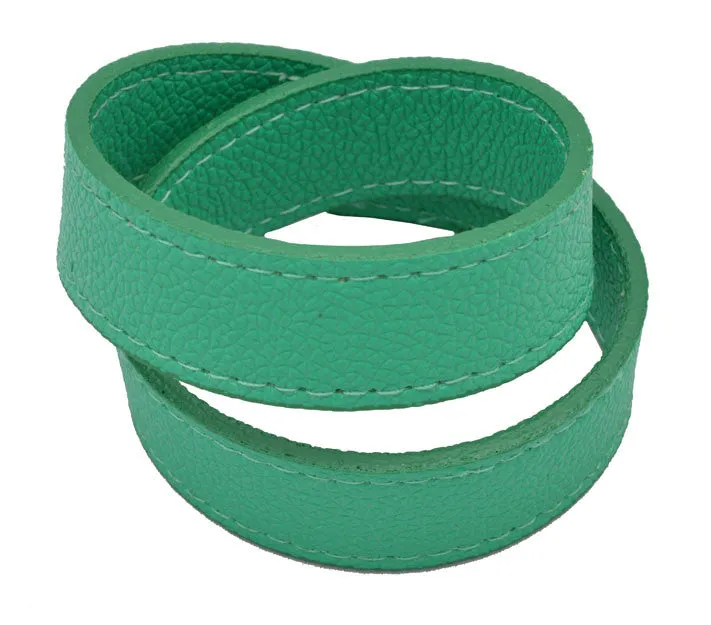 Vegan Wrap Bracelet - Green