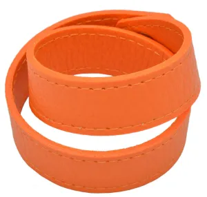 Vegan Wrap Bracelet - Orange