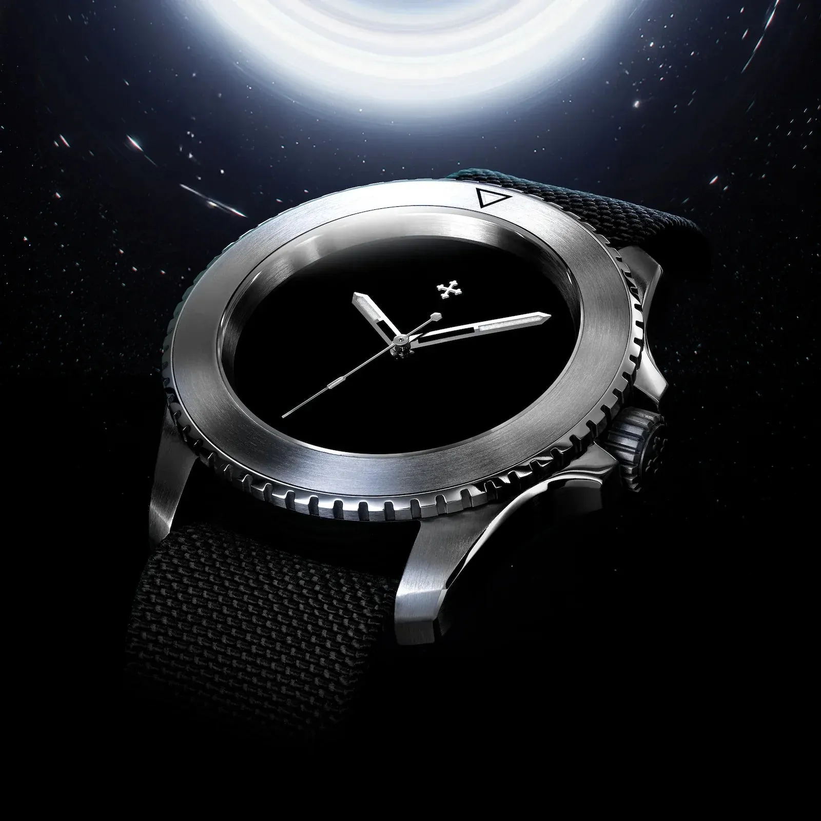 Venezianico Nereide Ultra Black Men's Watch 3921510