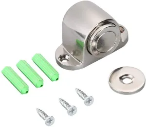 VILA |3840| Stainless Steel Door Strong Magnetic Door Stopper Suction Gate Engineering Project Supporting Hardware Door Stop