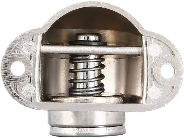 VILA |3840| Stainless Steel Door Strong Magnetic Door Stopper Suction Gate Engineering Project Supporting Hardware Door Stop
