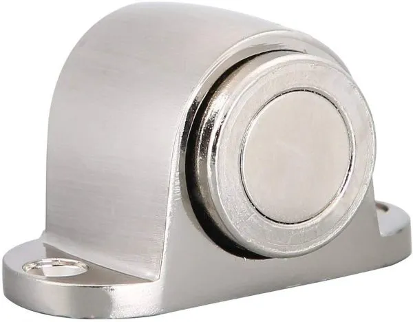 VILA |3840| Stainless Steel Door Strong Magnetic Door Stopper Suction Gate Engineering Project Supporting Hardware Door Stop