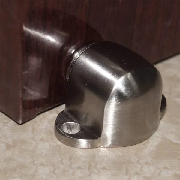 VILA |3840| Stainless Steel Door Strong Magnetic Door Stopper Suction Gate Engineering Project Supporting Hardware Door Stop