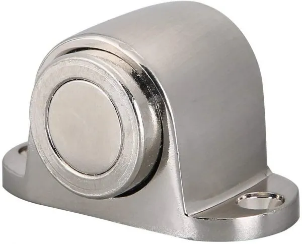 VILA |3840| Stainless Steel Door Strong Magnetic Door Stopper Suction Gate Engineering Project Supporting Hardware Door Stop