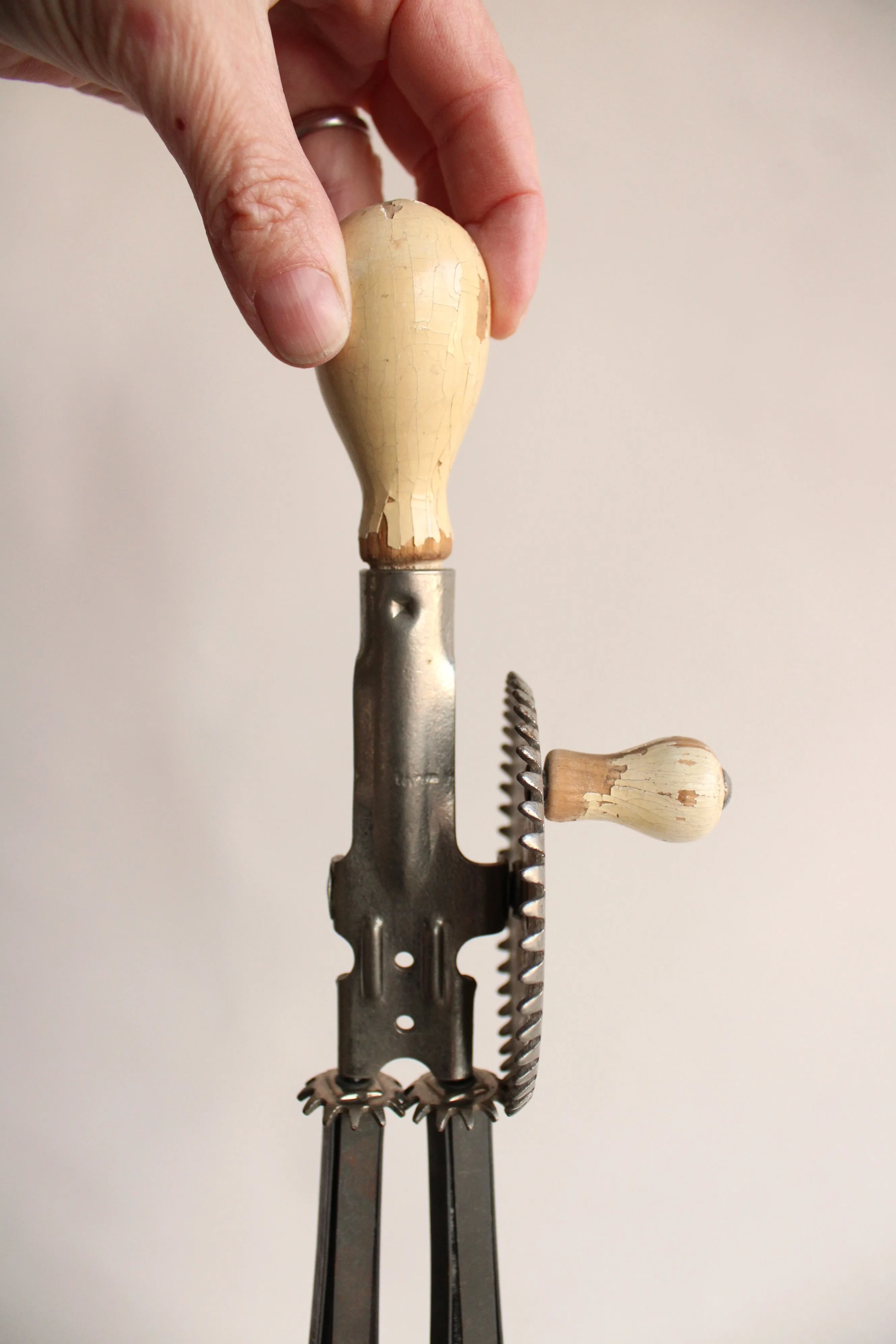 Vintage 1920s 1930s A&J Hand Mixer