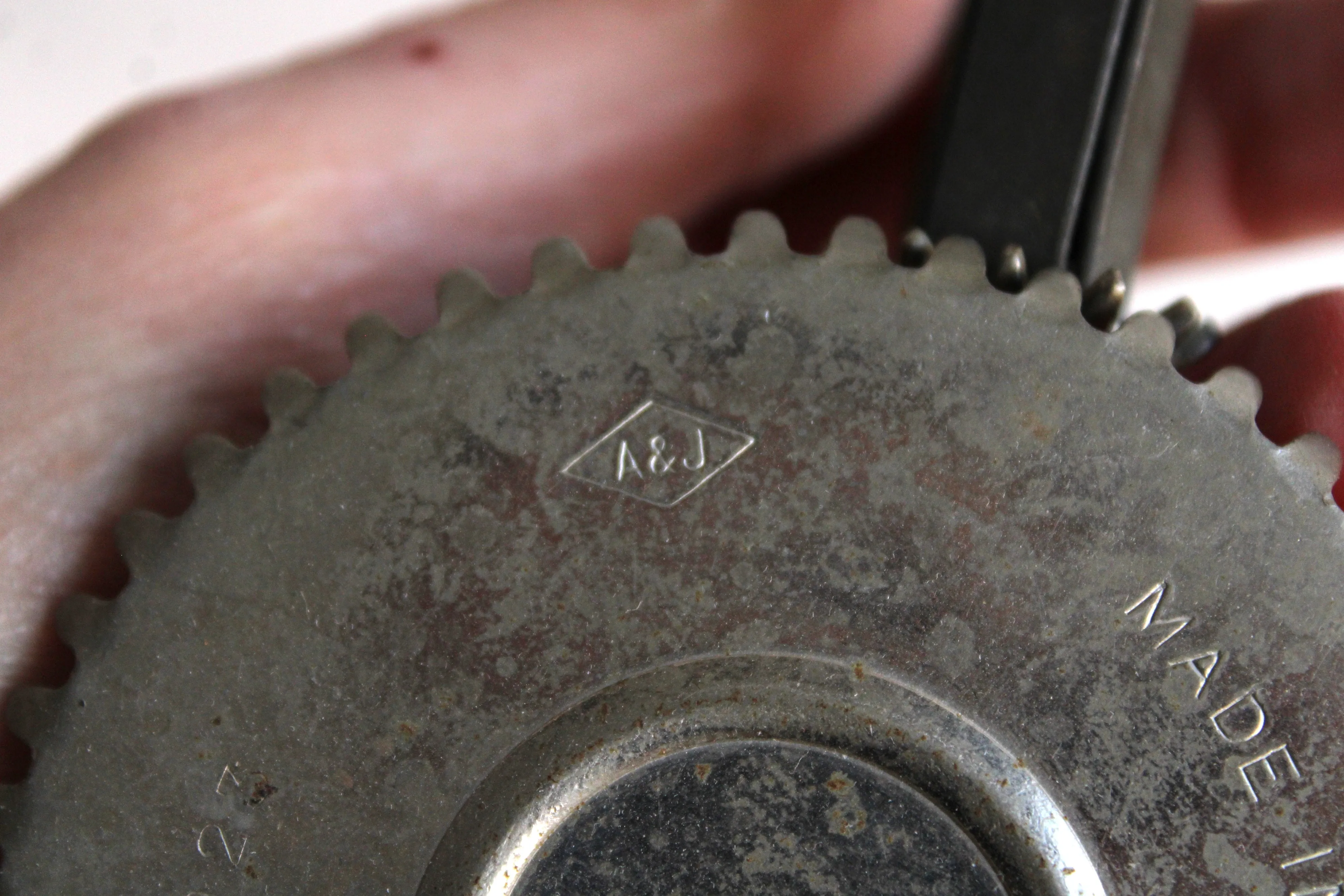 Vintage 1920s 1930s A&J Hand Mixer