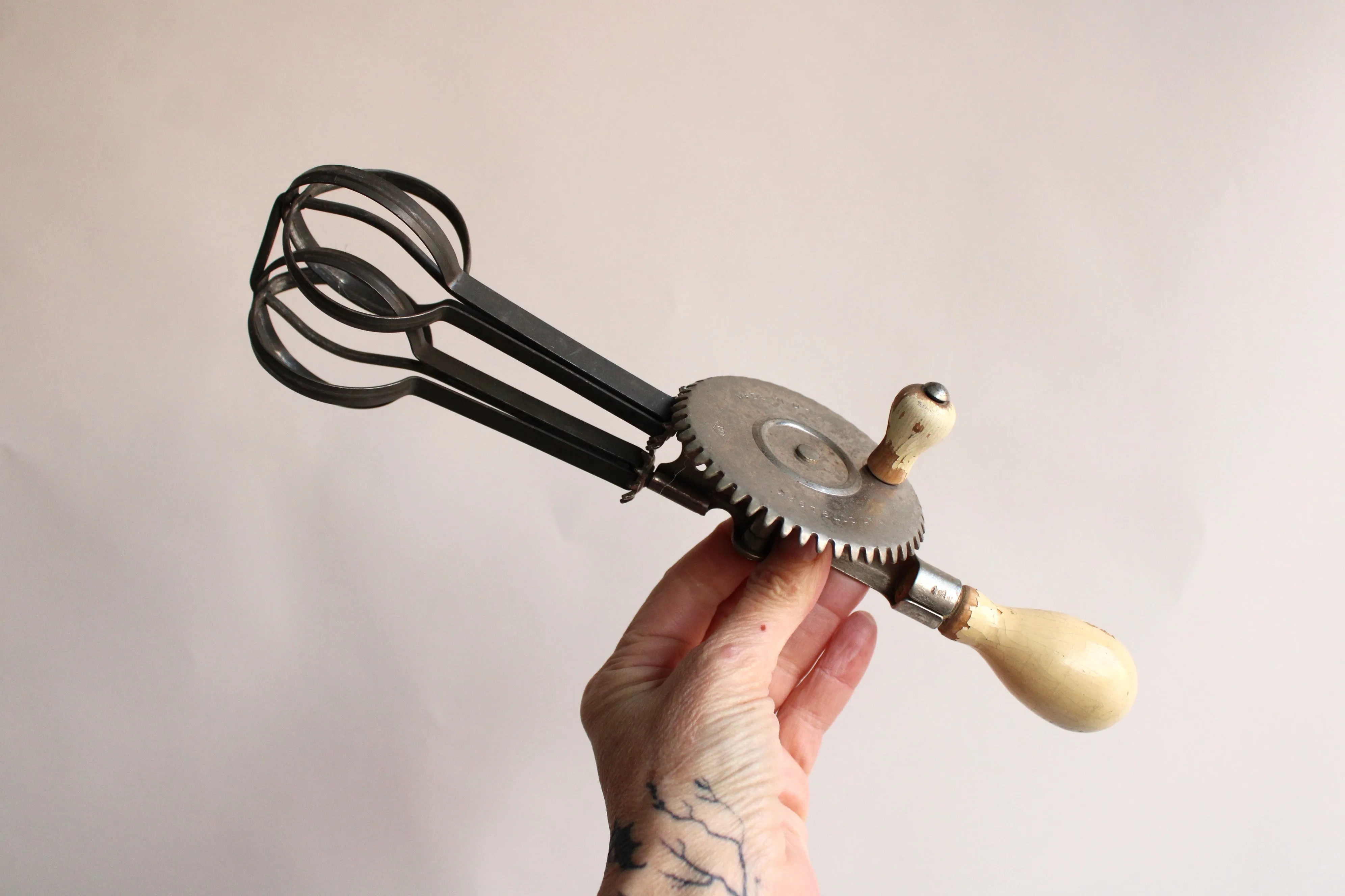 Vintage 1920s 1930s A&J Hand Mixer