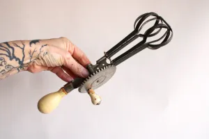 Vintage 1920s 1930s A&J Hand Mixer