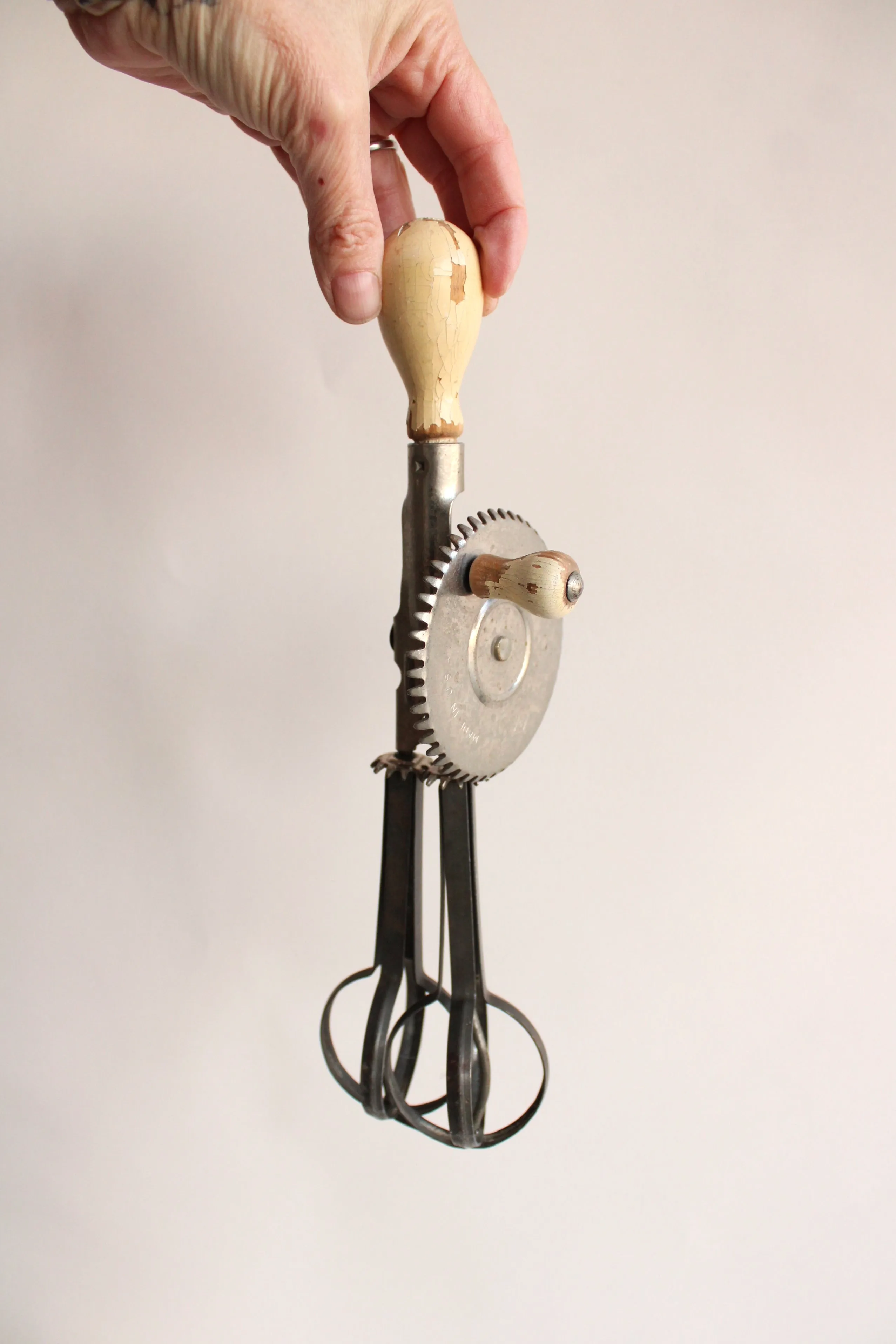 Vintage 1920s 1930s A&J Hand Mixer
