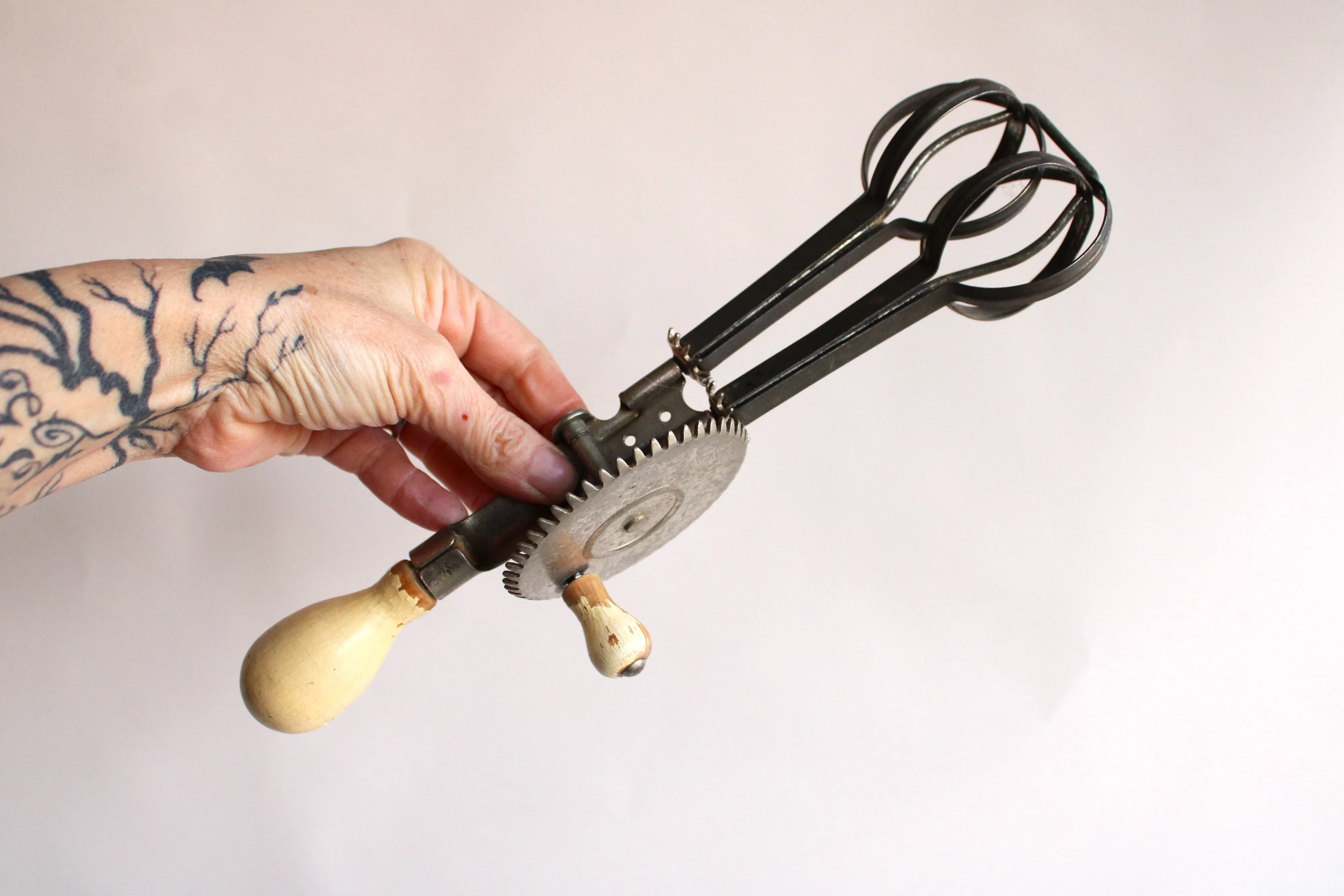 Vintage 1920s 1930s A&J Hand Mixer