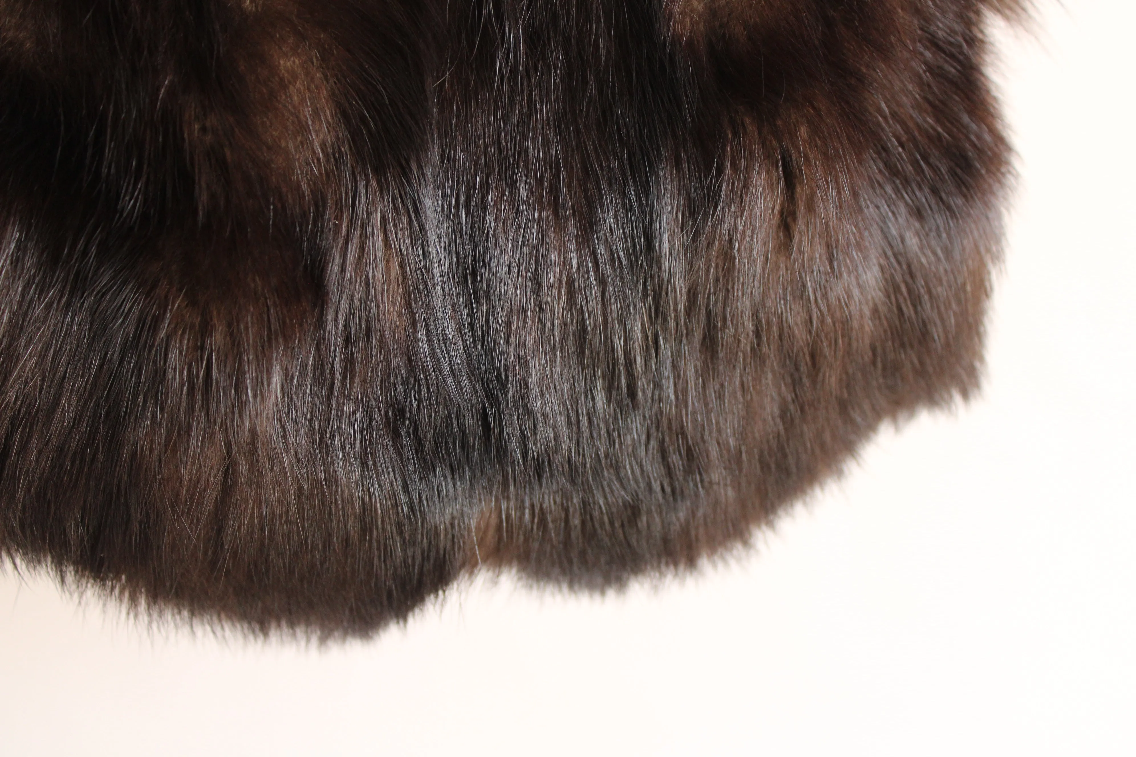 Vintage 1940s Fur Hand Muff