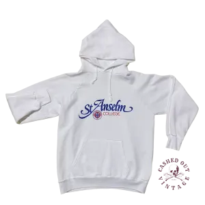 Vintage 1980's Saint Anselm College Champion Hoodie Size: XL