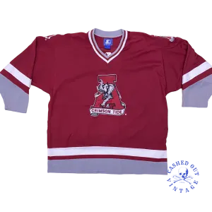 Vintage Alabama Crimson Tide STARTER Hockey Jersey Size: XL