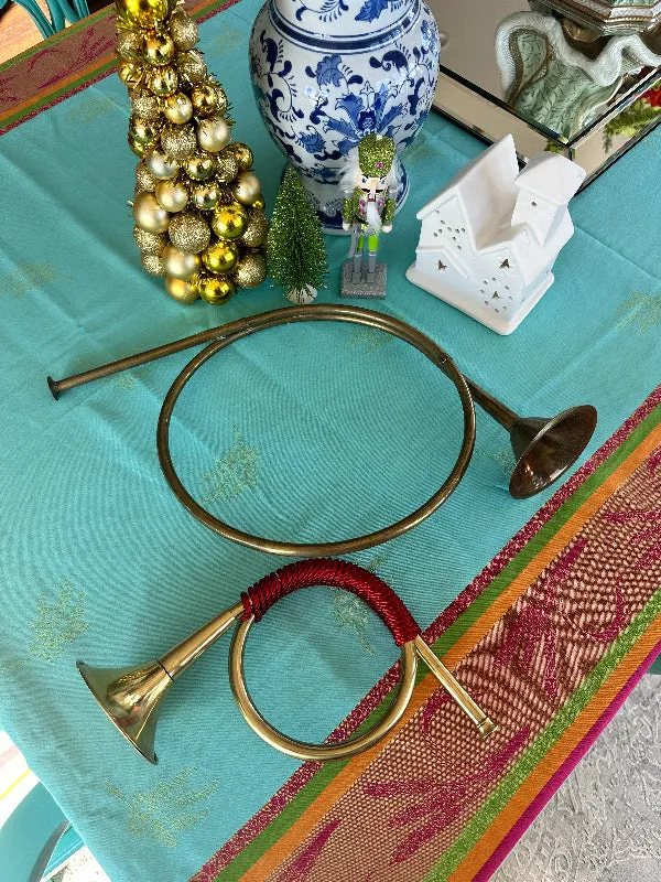 Vintage Brass Horn