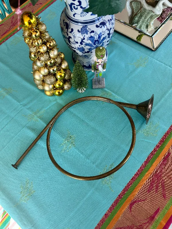 Vintage Brass Horn