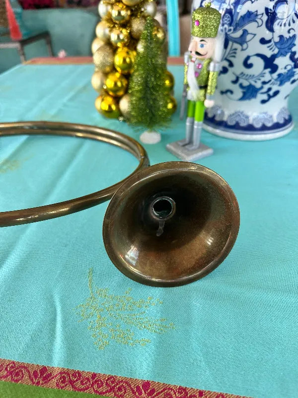 Vintage Brass Horn