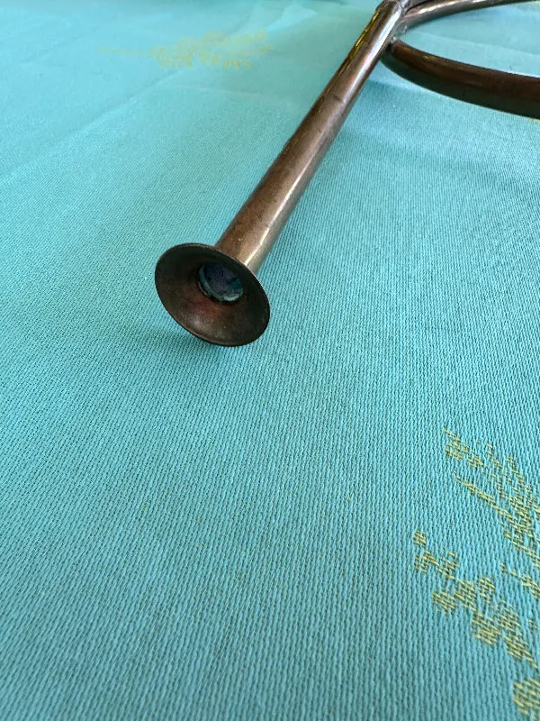 Vintage Brass Horn